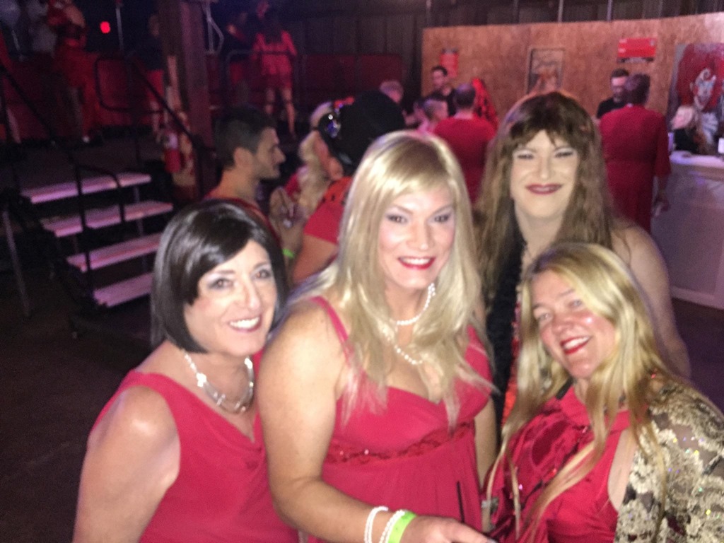 Red Dress Party 2015 What An Awesome Event Susanmillers Blog